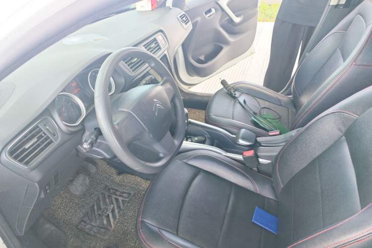 Used Citroen C3-XR 2015 1.6L Automatic Fashion Model Left Front Seat