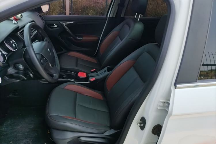 Used Citroen C3-XR 2015 1.6THP Automatic Flagship Model Left Front Seat