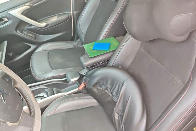 Used Citroen C3-XR 2015 1.6L Automatic Smart Version Left Front Seat