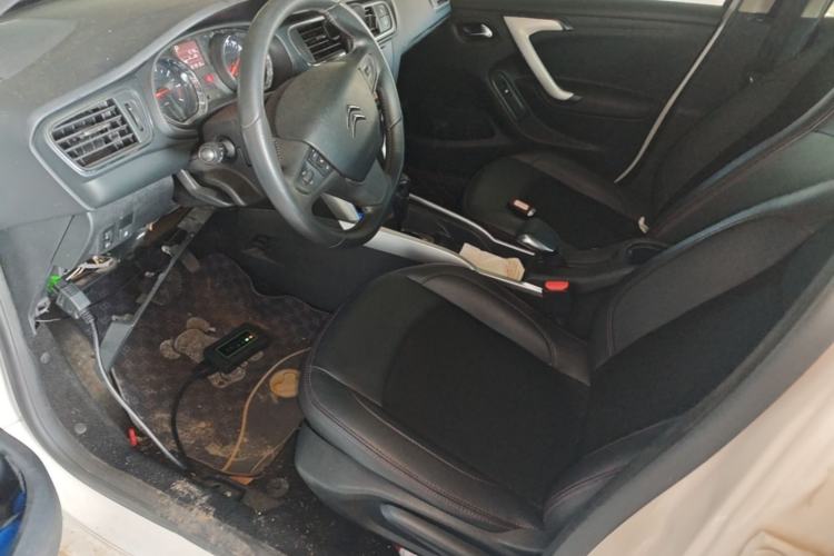 Used Citroen C3-XR 2015 1.6L Automatic Pioneer Model Left Front Seat