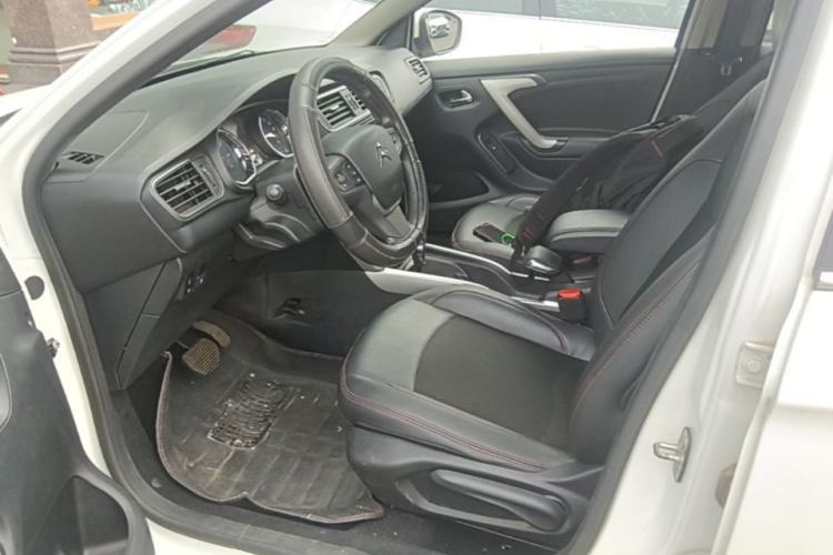 Used Citroen C3-XR 2015 1.6L Automatic Pioneer Model Left Front Seat