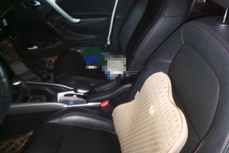 Used Citroen C3-XR 2015 1.6L Automatic Pioneer Model Left Front Seat