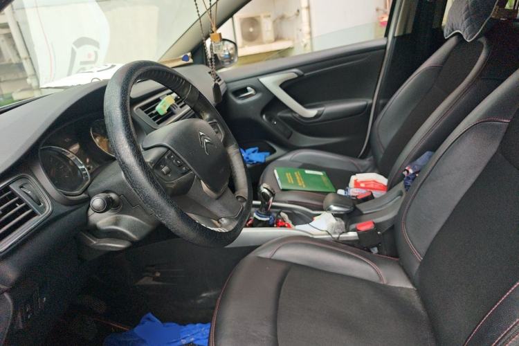 Used Citroen C3-XR 2015 1.6L Manual Pioneer Model Left Front Seat