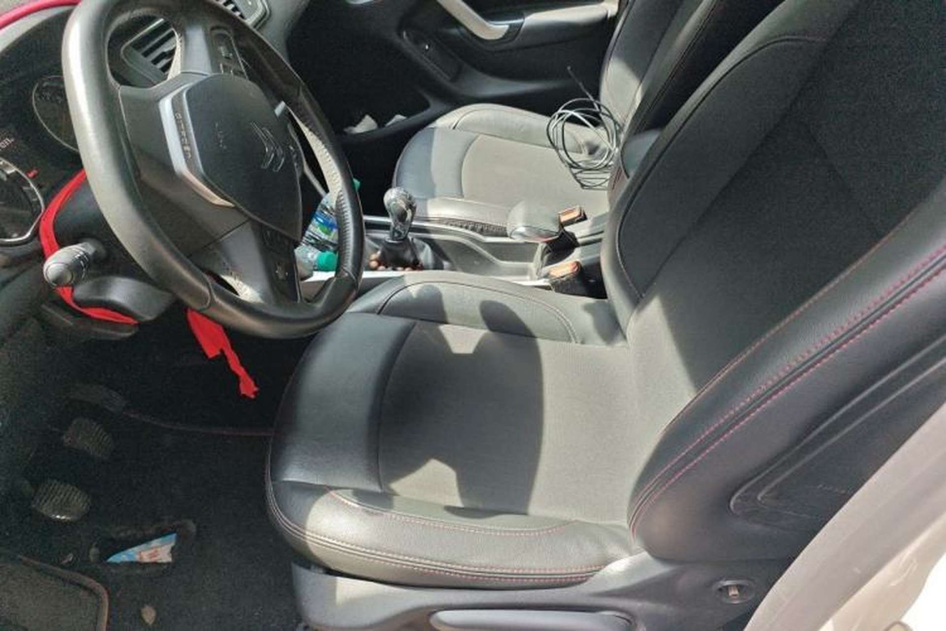 Used Citroen C3-XR 2015 1.6L Manual Pioneer Model Left Front Seat