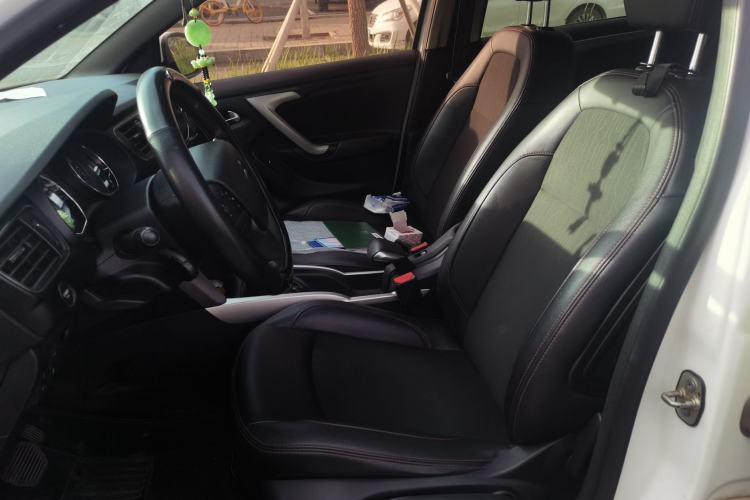 Used Citroen C3-XR 2015 1.6L Automatic Smart Version Left Front Seat