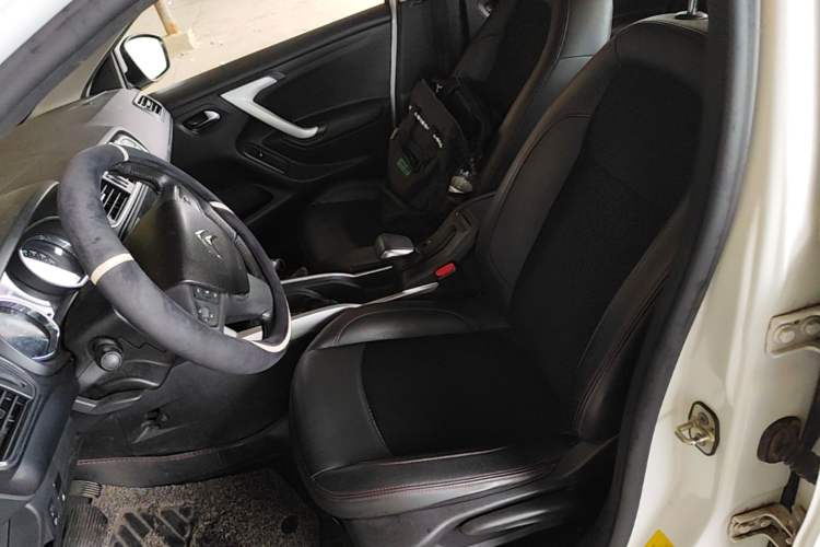 Used Citroen C3-XR 2015 1.6L Automatic Pioneer Model Left Front Seat