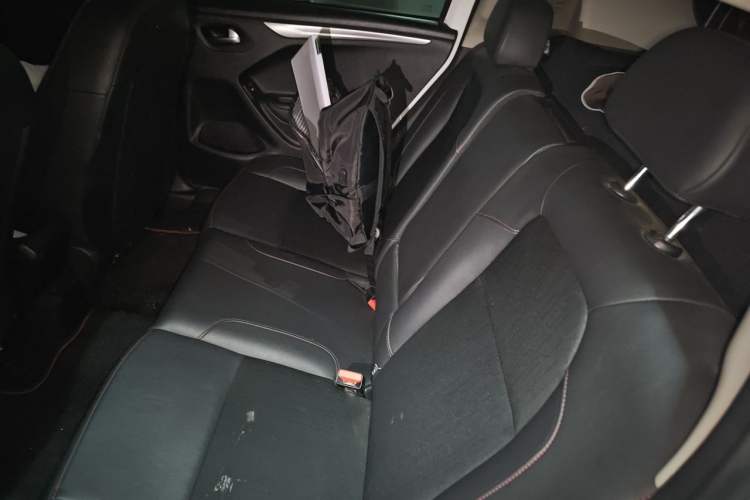 Used Citroen C3-XR 2015 1.6L Automatic Pioneer Model Left Rear Seat