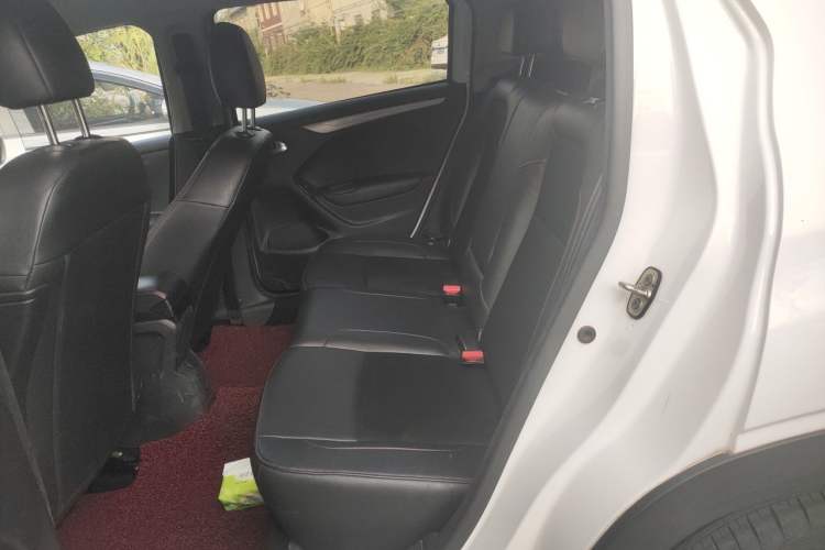 Used Citroen C3-XR 2015 1.6L Manual Pioneer Model Left Rear Seat