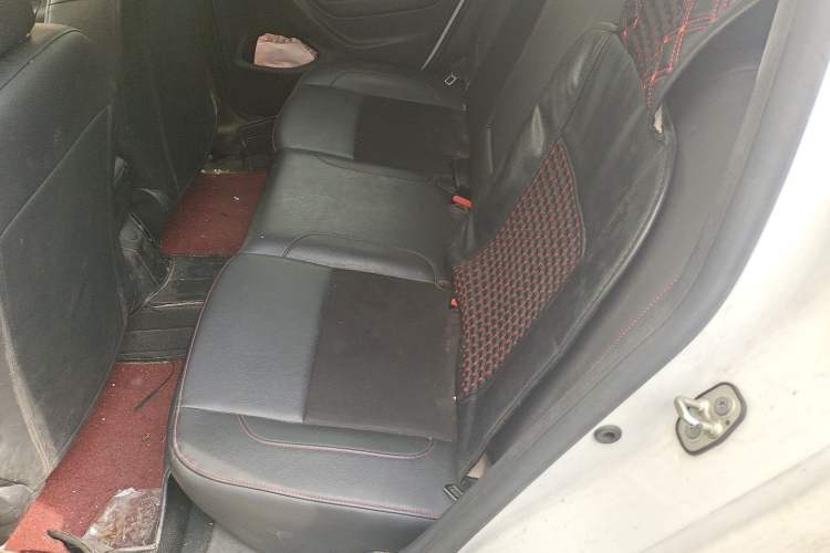 Used Citroen C3-XR 2015 1.6L Manual Pioneer Model Left Rear Seat
