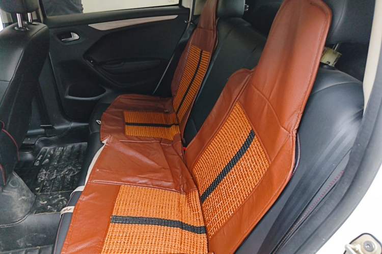 Used Citroen C3-XR 2015 1.6L Manual Pioneer Model Left Rear Seat