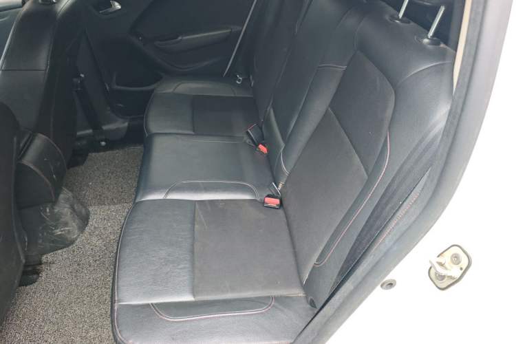 Used Citroen C3-XR 2015 1.6L Manual Pioneer Model Left Rear Seat