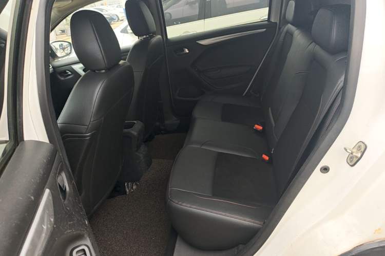Used Citroen C3-XR 2015 1.6L Automatic Pioneer Model Left Rear Seat