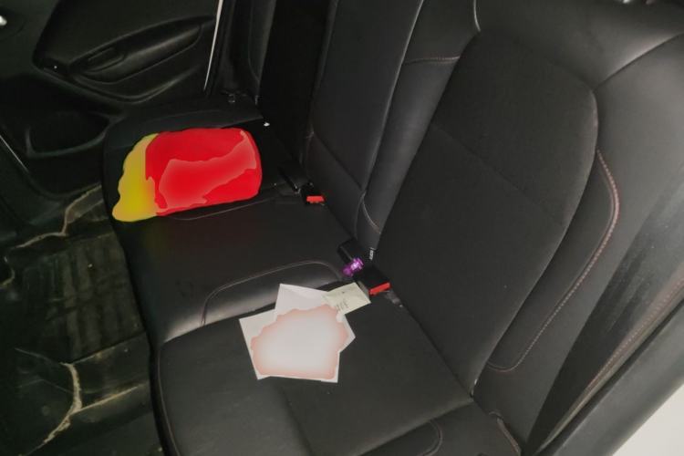 Used Citroen C3-XR 2015 1.6L Automatic Pioneer Model Left Rear Seat