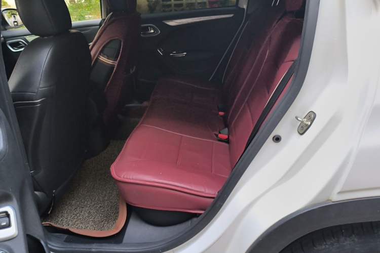 Used Citroen C3-XR 2015 1.6L Automatic Pioneer Model Left Rear Seat