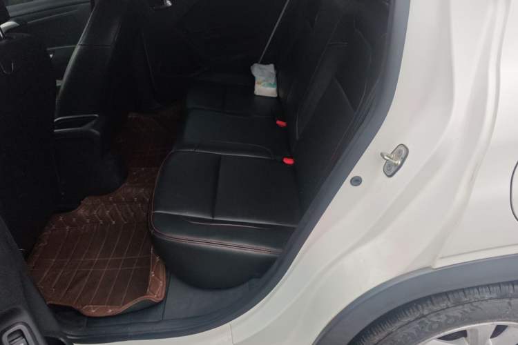 Used Citroen C3-XR 2015 1.6L Manual Fashion Edition Left Rear Seat
