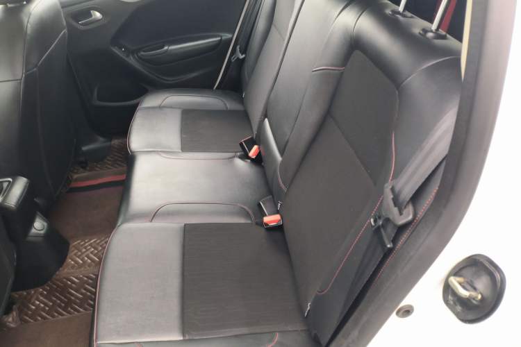 Used Citroen C3-XR 2015 1.6L Manual Pioneer Model Left Rear Seat