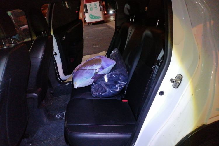 Used Citroen C3-XR 2015 1.6L Automatic Pioneer Model Left Rear Seat