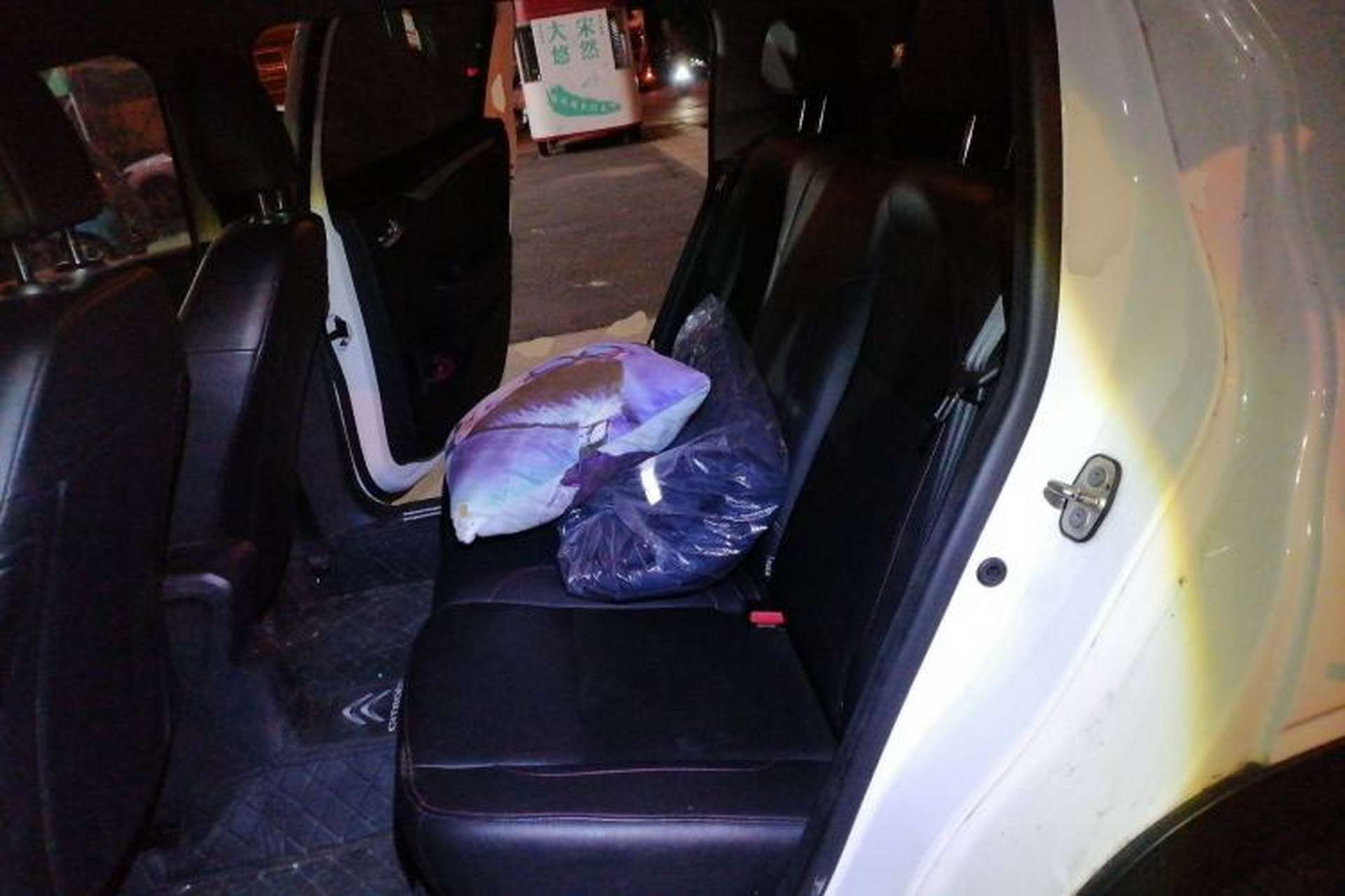 Used Citroen C3-XR 2015 1.6L Automatic Pioneer Model Left Rear Seat