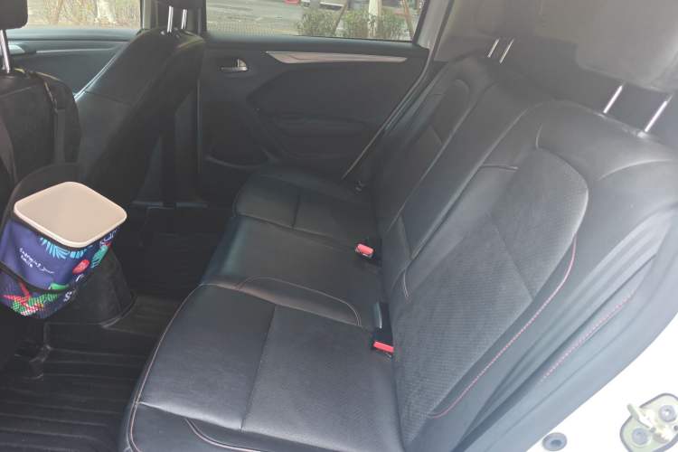 Used Citroen C3-XR 2015 1.6L Automatic Pioneer Model Left Rear Seat