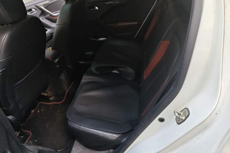 Used Citroen C3-XR 2015 1.6THP Automatic Flagship Model Left Rear Seat