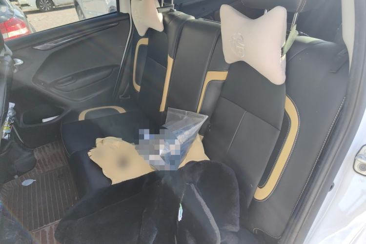 Used Citroen C3-XR 2015 1.6L Automatic Pioneer Model Left Rear Seat