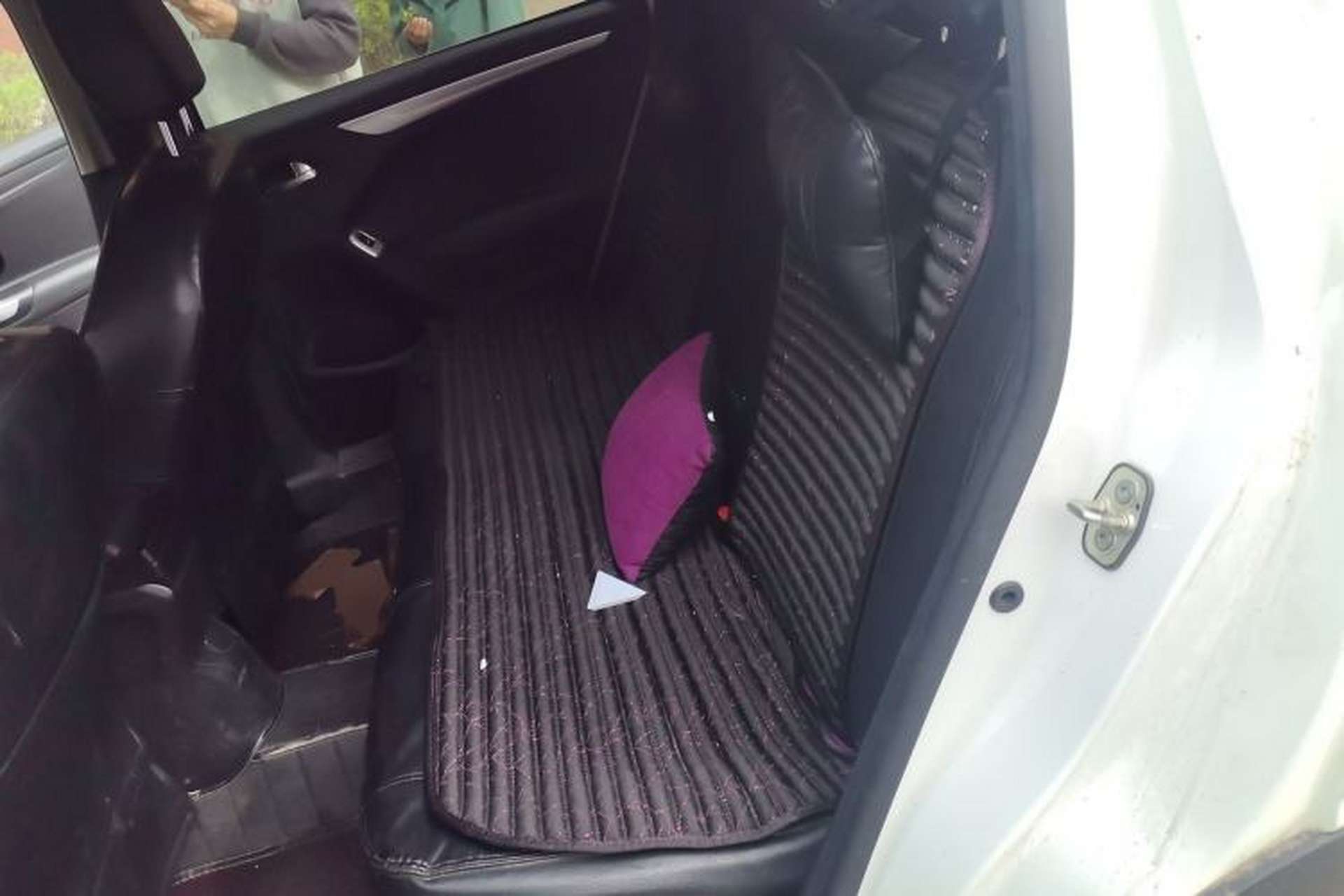Used Citroen C3-XR 2015 1.6L Manual Pioneer Model Left Rear Seat