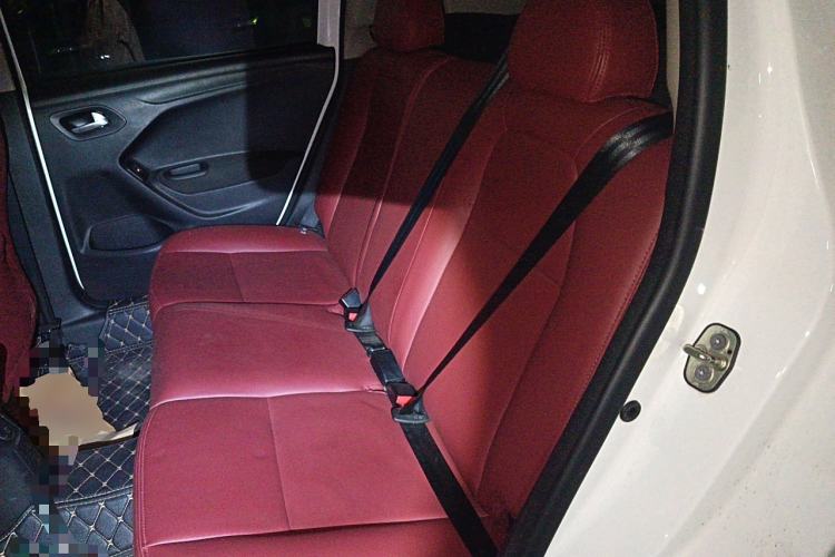 Used Citroen C3-XR 2015 1.6L Automatic Fashion Model Left Rear Seat