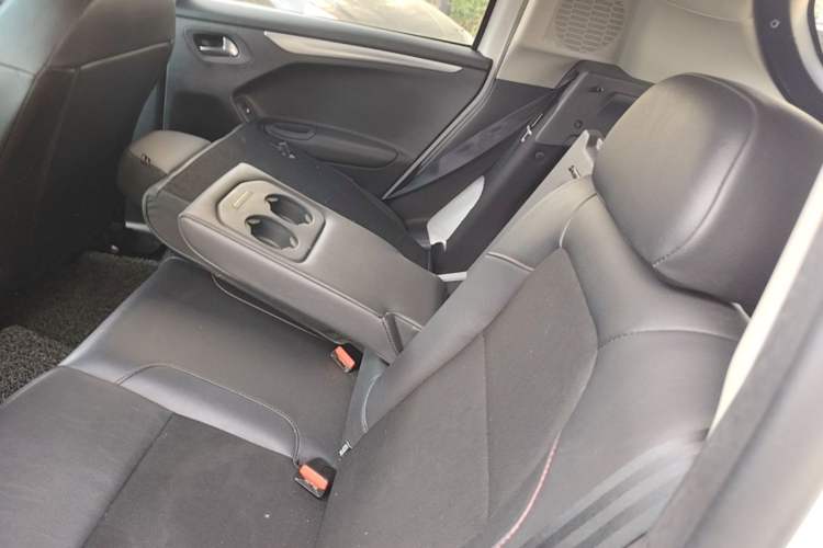 Used Citroen C3-XR 2015 1.6L Automatic Fashion Model Left Rear Seat