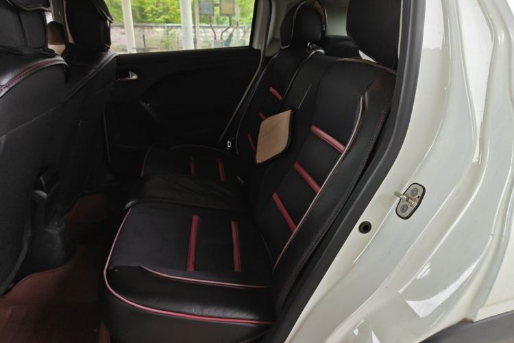 Used Citroen C3-XR 2015 1.6L Automatic Fashion Model Left Rear Seat