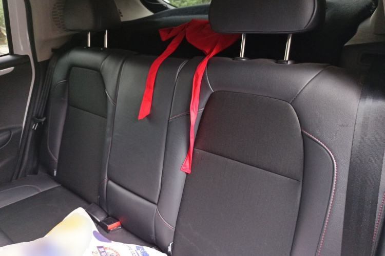 Used Citroen C3-XR 2015 1.6L Automatic Smart Version Left Rear Seat
