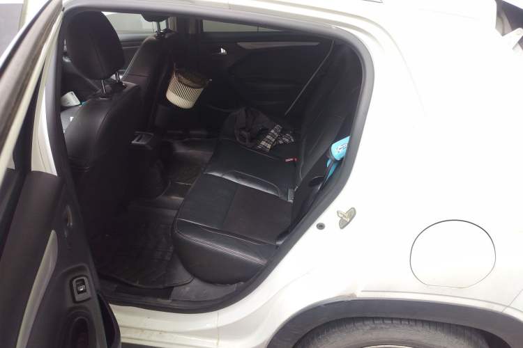 Used Citroen C3-XR 2015 1.6L Manual Pioneer Model Left Rear Seat