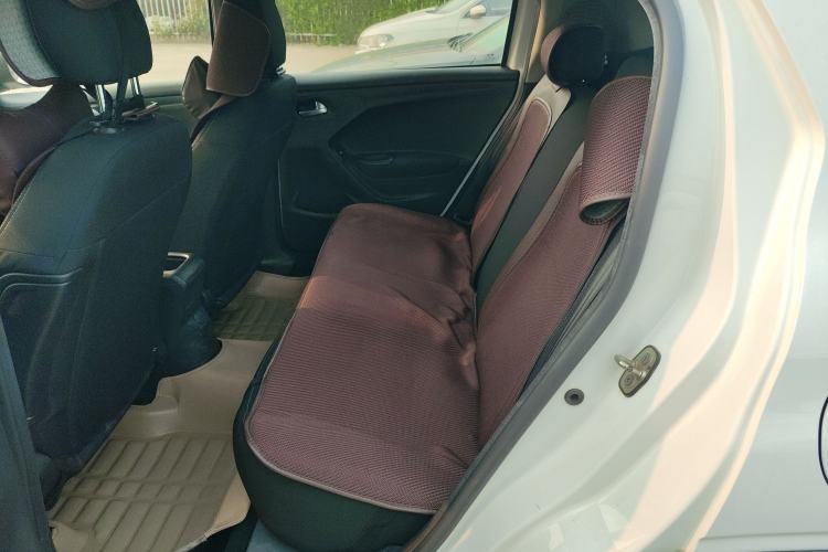 Used Citroen C3-XR 2015 1.6L Automatic Fashion Model Left Rear Seat