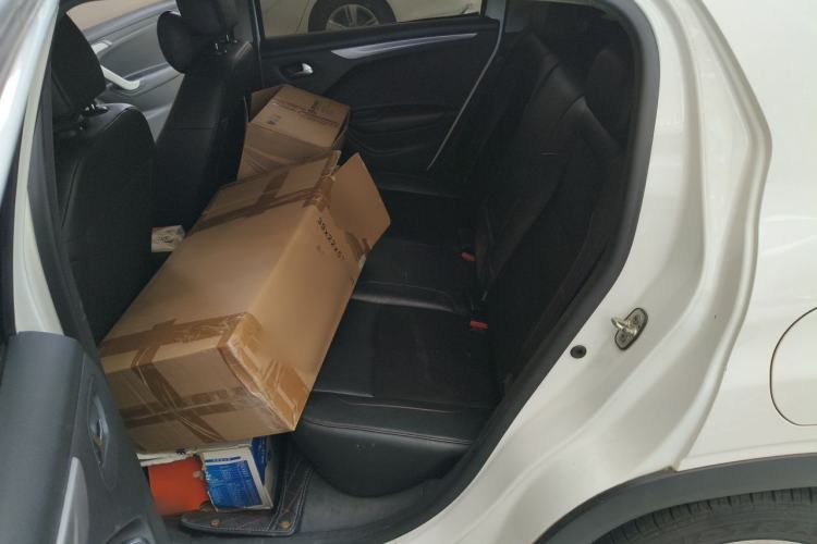 Used Citroen C3-XR 2015 1.6L Manual Pioneer Model Left Rear Seat