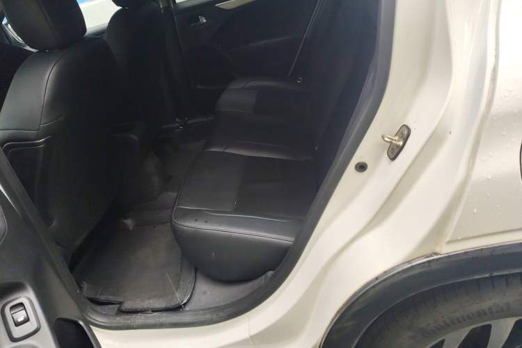 Used Citroen C3-XR 2015 1.6L Manual Pioneer Model Left Rear Seat