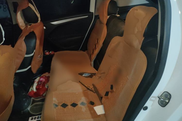 Used Citroen C3-XR 2015 1.6L Automatic Fashion Model Left Rear Seat