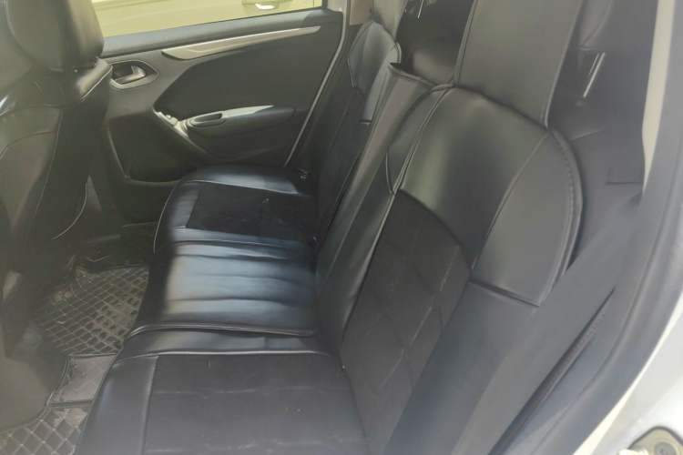 Used Citroen C3-XR 2015 1.6L Automatic Pioneer Model Left Rear Seat