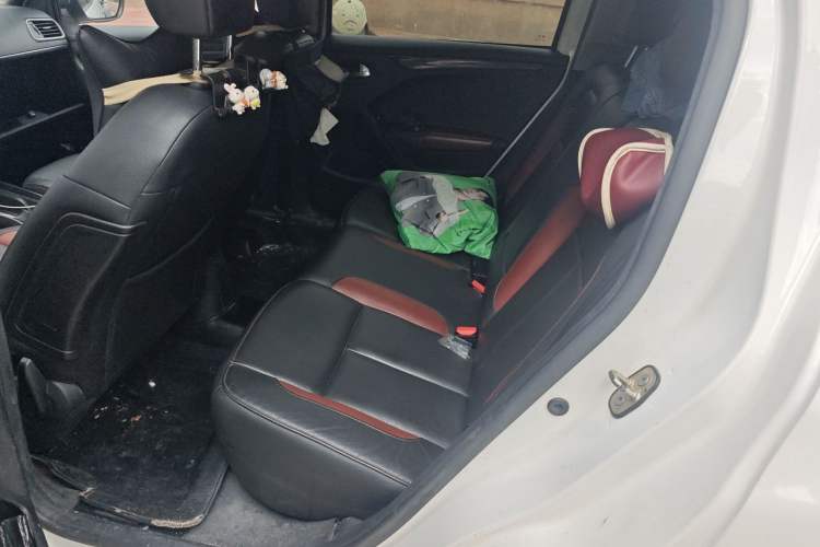 Used Citroen C3-XR 2015 1.6THP Automatic Flagship Model Left Rear Seat