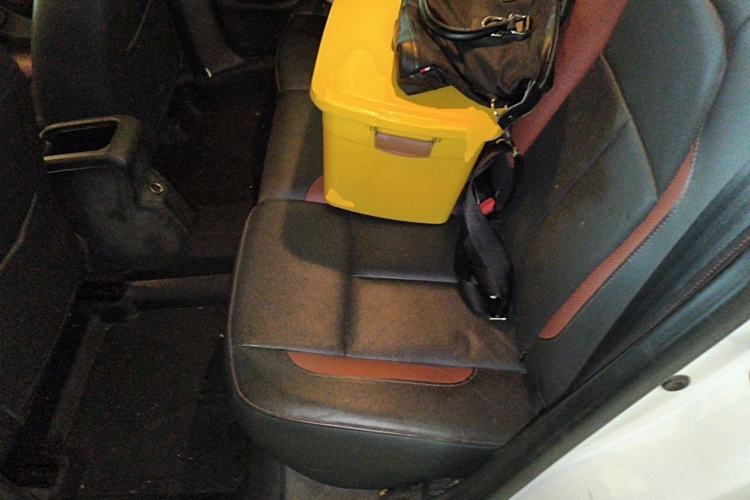 Used Citroen C3-XR 2015 1.6THP Automatic Flagship Model Left Rear Seat