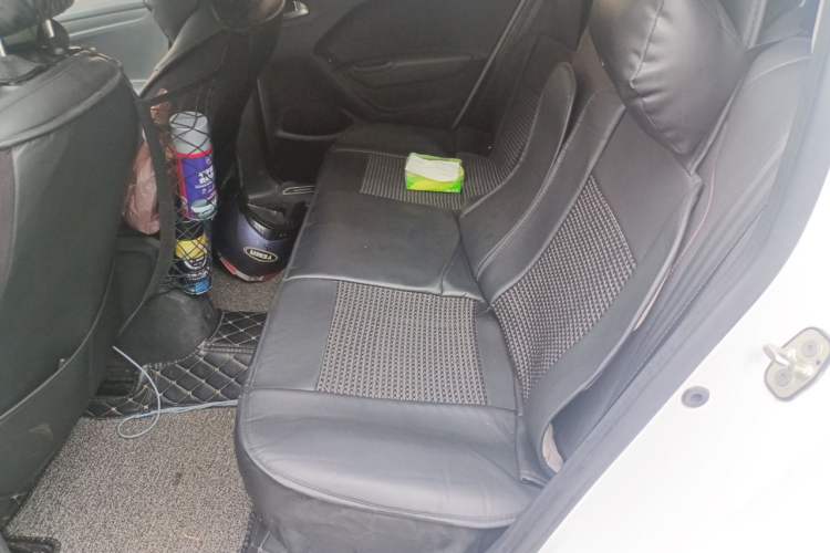 Used Citroen C3-XR 2015 1.6L Manual Pioneer Model Left Rear Seat
