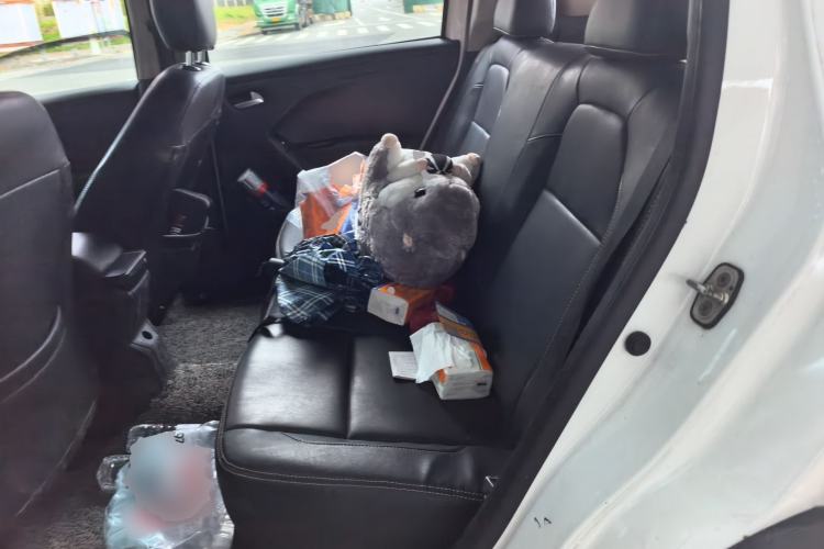 Used Citroen C3-XR 2015 1.6L Automatic Fashion Model Left Rear Seat
