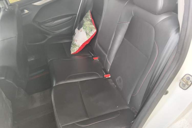 Used Citroen C3-XR 2015 1.6L Manual Pioneer Model Left Rear Seat