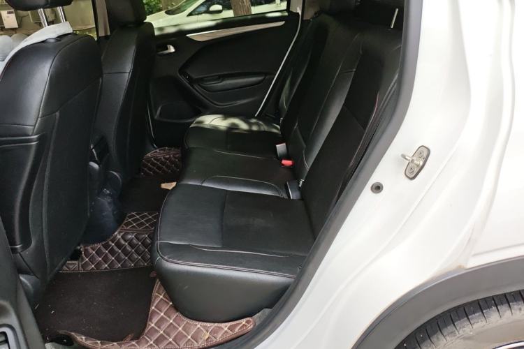 Used Citroen C3-XR 2015 1.6L Automatic Smart Version Left Rear Seat
