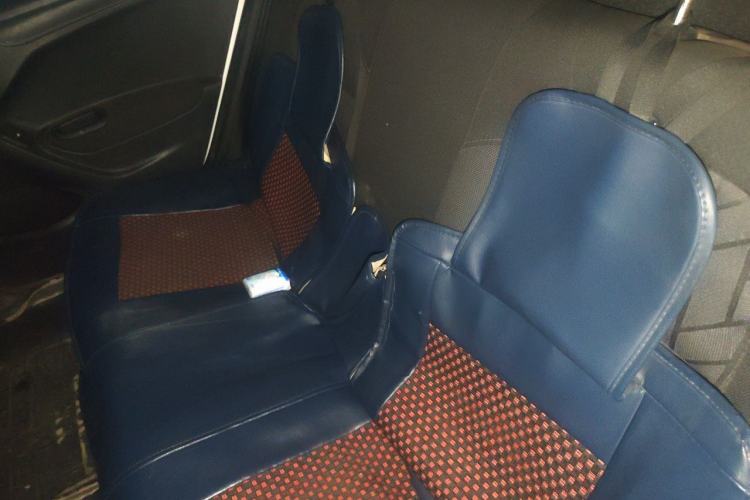 Used Citroen C3-XR 2015 1.6L Automatic Fashion Model Left Rear Seat