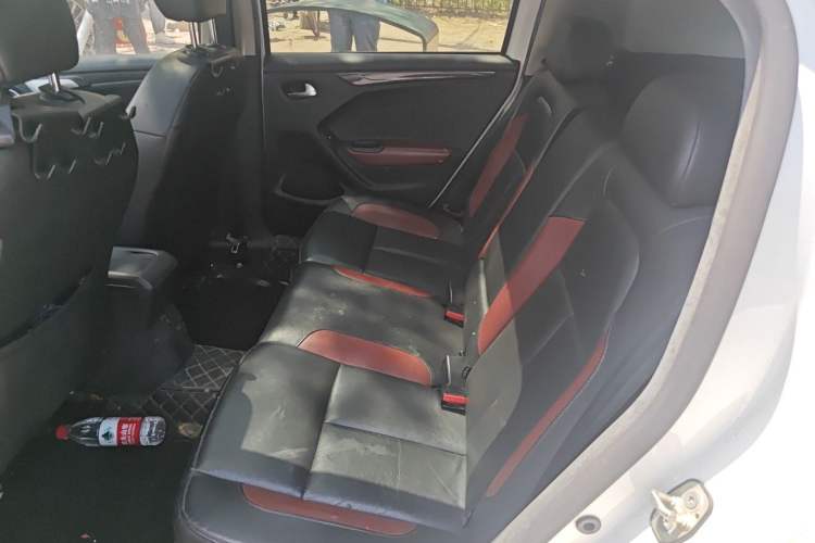 Used Citroen C3-XR 2015 1.6THP Automatic Flagship Model Left Rear Seat