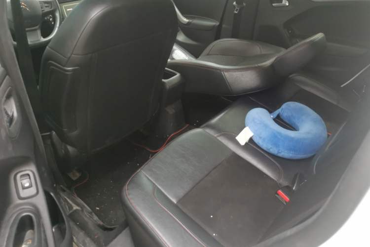 Used Citroen C3-XR 2015 1.6L Automatic Pioneer Model Left Rear Seat