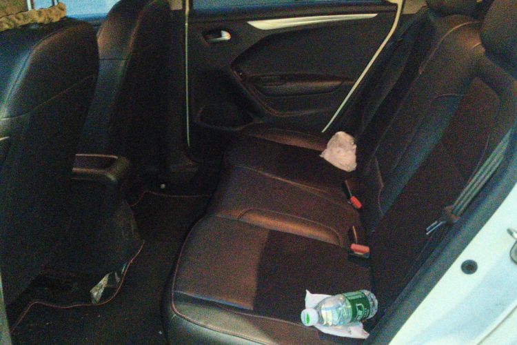 Used Citroen C3-XR 2015 1.6L Manual Pioneer Model Left Rear Seat