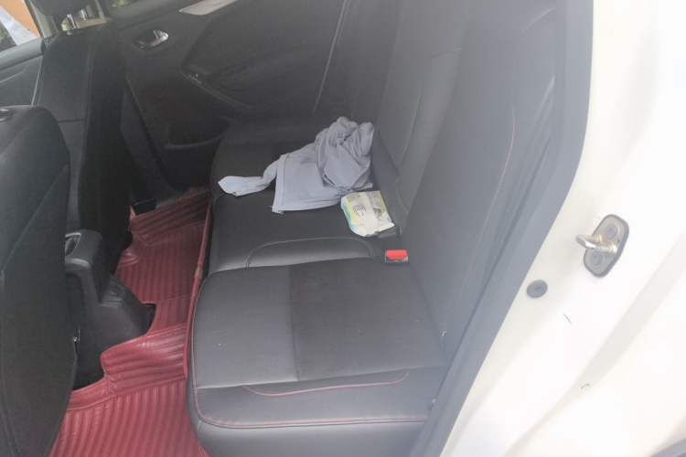 Used Citroen C3-XR 2015 1.6L Automatic Pioneer Model Left Rear Seat
