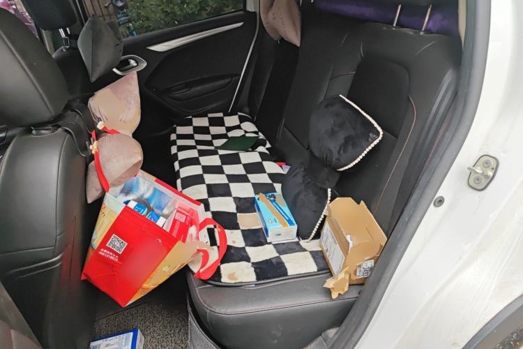 Used Citroen C3-XR 2015 1.6L Manual Pioneer Model Left Rear Seat