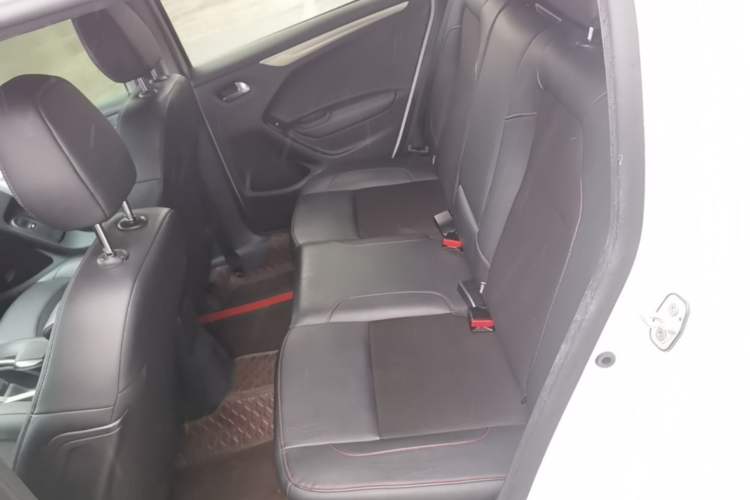 Used Citroen C3-XR 2015 1.6L Automatic Pioneer Model Left Rear Seat