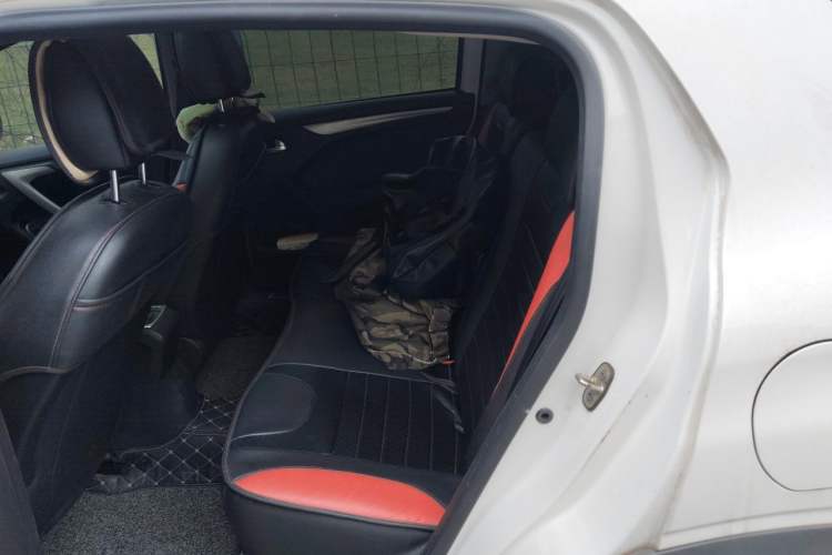 Used Citroen C3-XR 2015 1.6L Automatic Pioneer Model Left Rear Seat